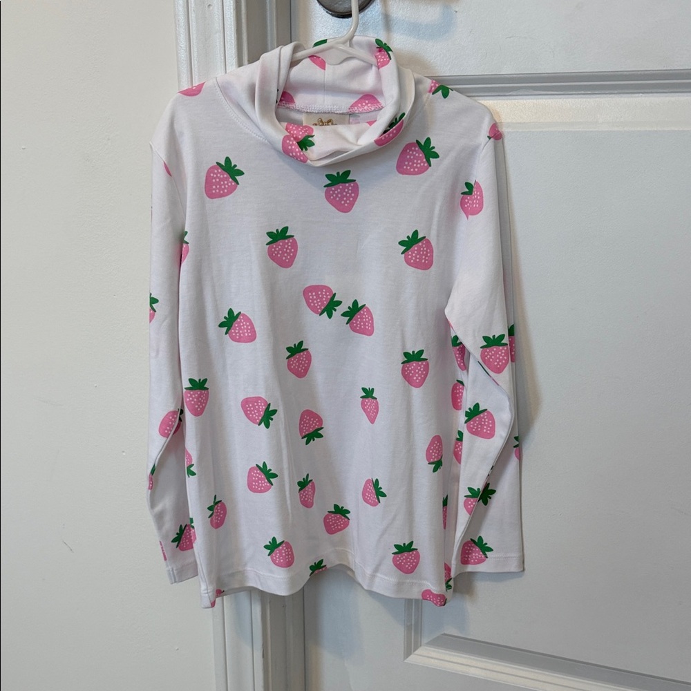 The Beaufort Bonnet Company strawberry turtleneck.